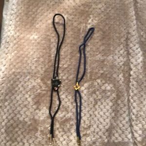 Two Masonic Bolo Ties